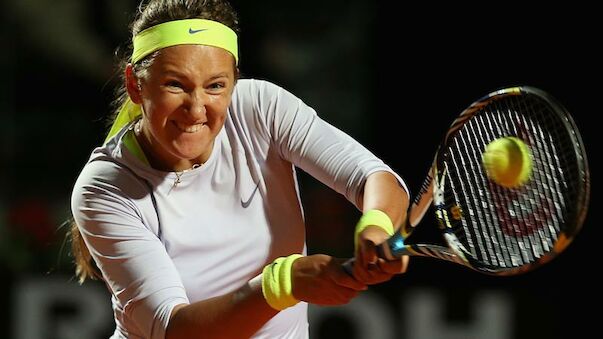 Williams und Azarenka bestreiten Finale von Rom