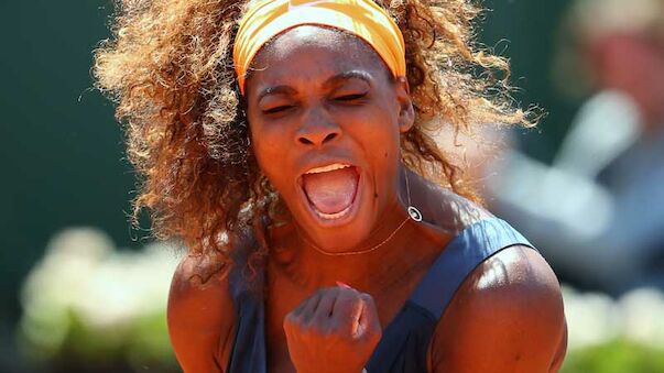 Serena Williams muss ersten Satzverlust hinnehmen