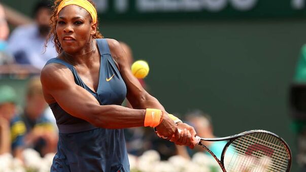 Serena Williams gewinnt die French Open
