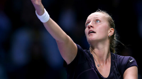 Kvitova komplettiert Halbfinale