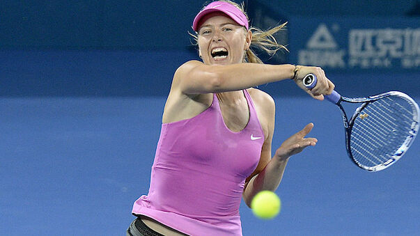 Sharapova siegt bei Comeback