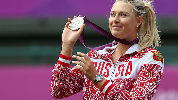 Sharapova will Olympia-Gold