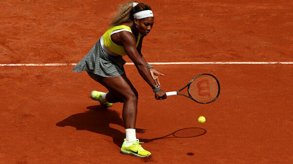 Serena Williams scheitert an junger Spanierin