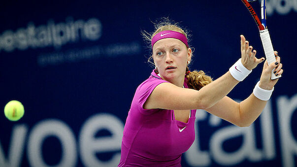 Kvitova kämpft sich ins Endspiel