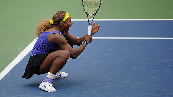 Serena Williams holt nicht nur Cincinnati-Titel