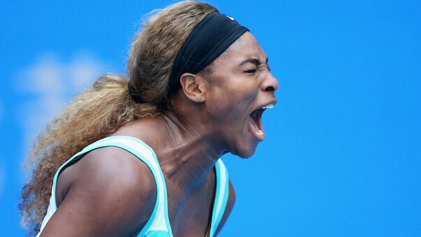 Serena Williams mühelos weiter