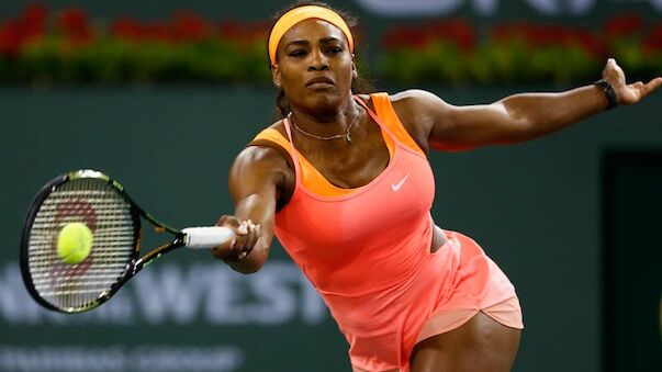 Serena Williams stoppt Erfolgslauf von Bacsinszky