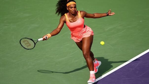 Serena Williams gegen 15-Jährige