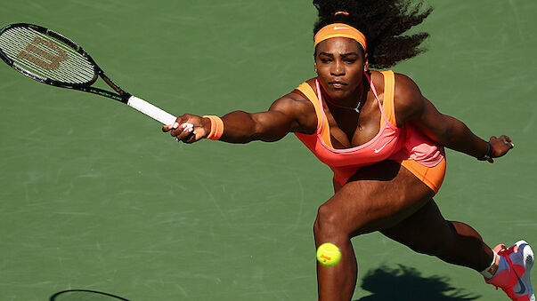 Serena Williams erteilt 15-Jähriger eine Lehrstunde
