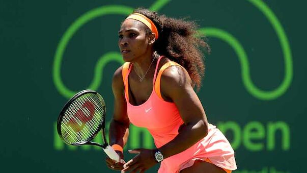Serena Williams feierte in Miami 700. Karriere-Sieg