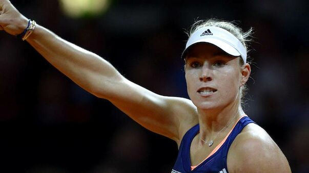 Kerber im Stuttgart-Halbfinale