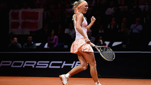 WTA: Wozniacki-Kerber im Finale