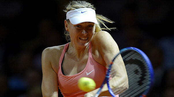Klarer Sharapova-Sieg in Madrid