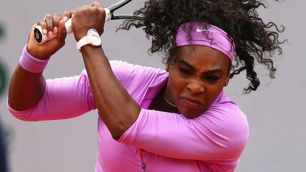 Klarer Sieg für Serena Williams