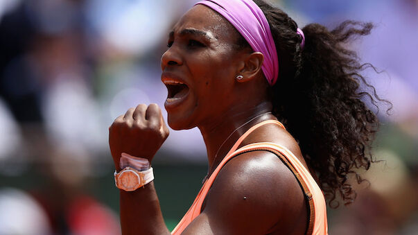 Serena Williams lässt Sara Errani keine Chance