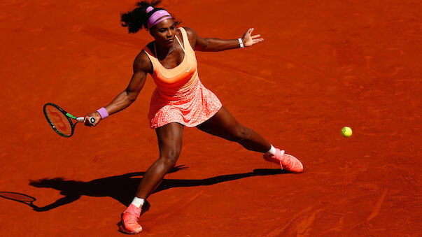 Serena Williams holt ihren bereits 20. Major-Titel
