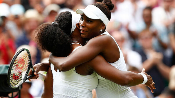 Serena Williams schlägt Venus