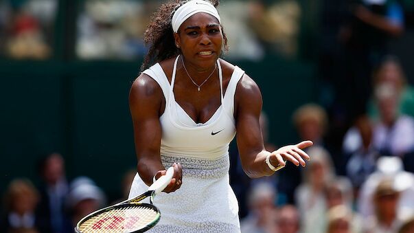 Serena Williams muss aufgeben