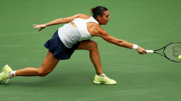 Pennetta erstmals im Finale