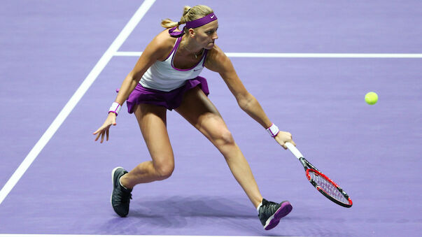 WTA-Finale: Kvitova - Radwanska