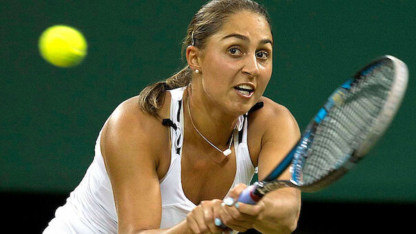 Paszek kratzt an Career High