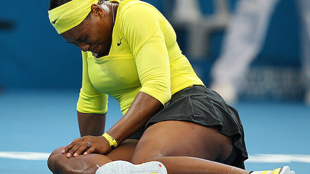 Serena Williams bangt um Australian Open
