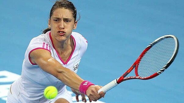 Andrea Petkovic in Brisbane out