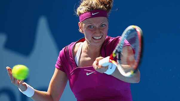 Petra Kvitova verpasst Sprung auf Platz eins