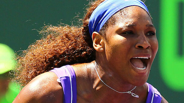 Serena rückt auf Rang neun vor