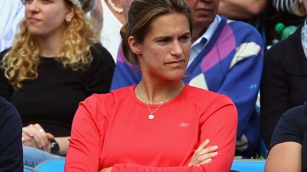 Mauresmo in der 