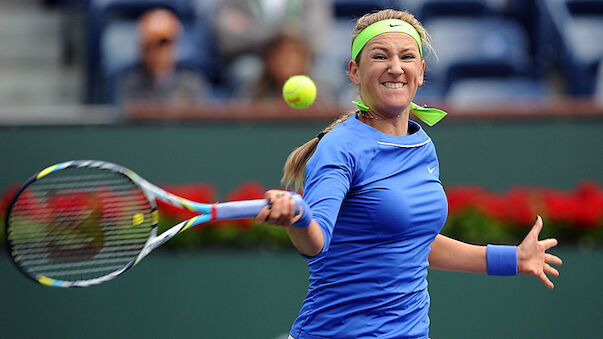 Verletzung stoppt Azarenka