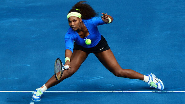 Serena Williams weist Wozniacki in die Schranken