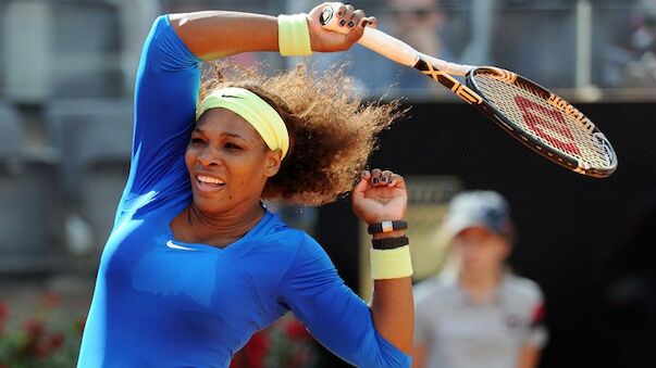 Serena Williams schlägt Petrova