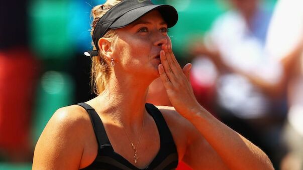 Sharapova ist wieder Single