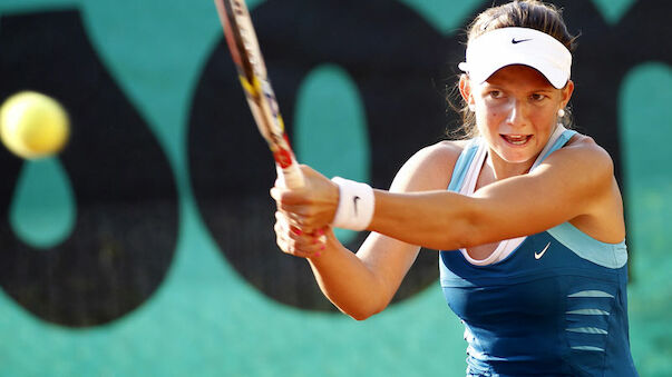 Babsi Haas schnuppert erstmals WTA-Tour-Luft