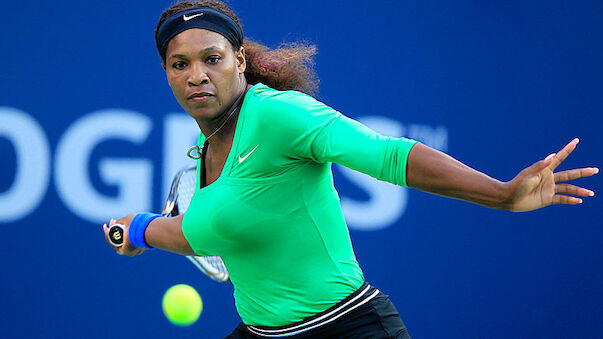 Wiedererstarkte Serena holt den nächsten Titel