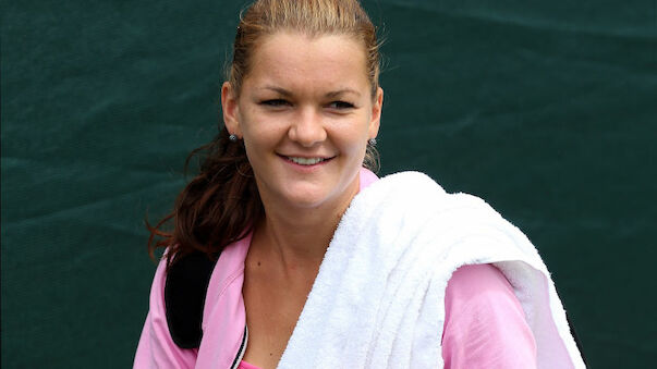 Radwanska in der zweiten Runde