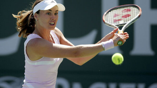 Hingis spielt auch die US Open