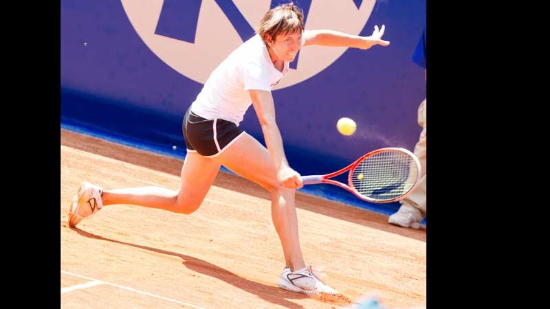Tennisaction im Salzburger Land