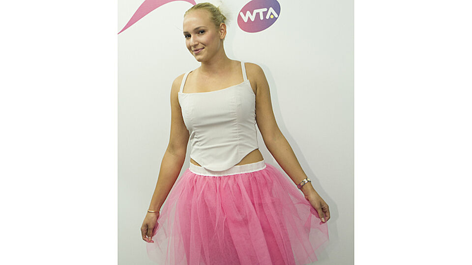 wta linz players party