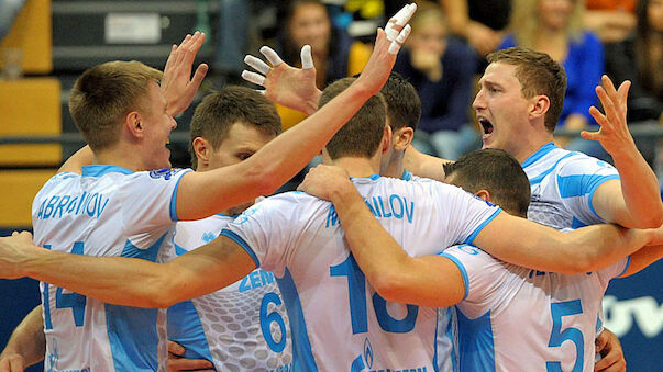 Kazan gewinnt Champions League