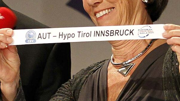 Hypo Tirol fix in Königsklasse