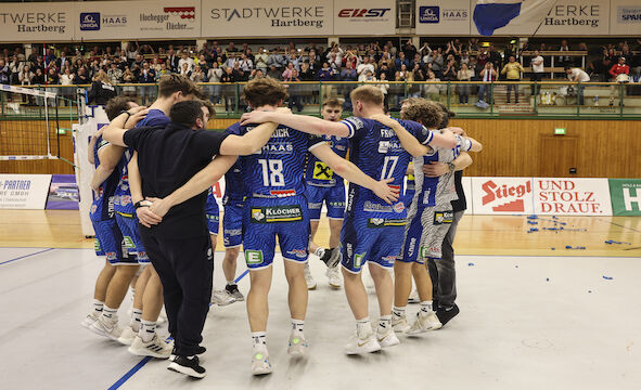 TSV Hartberg kurz vor dem Einzug ins AVL-Finale