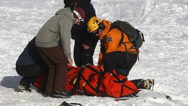 Albrecht nach Sturz im Spital