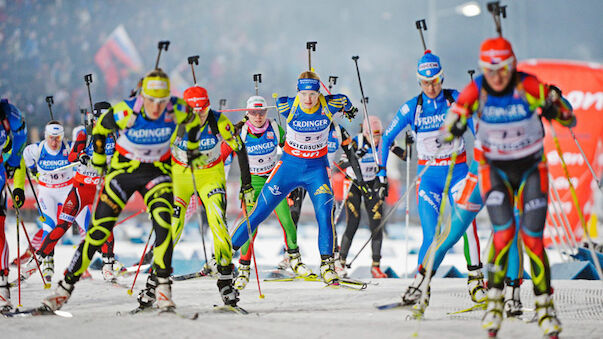 Biathlon-Auftakt an Russland