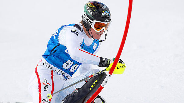 Hargin gewinnt Europacup-Slalom
