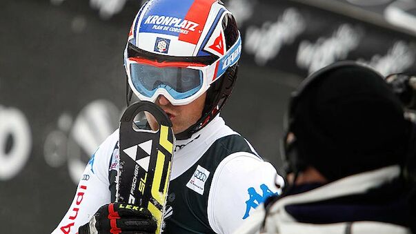 Mölgg führt Adelboden-Slalom an