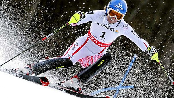 Schild tritt im WM-Slalom an: 