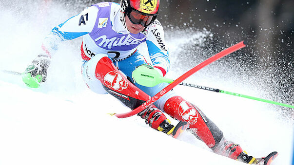 Hirscher greift nach Slalom-Gold