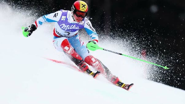 Hirscher ist Slalom-Weltmeister